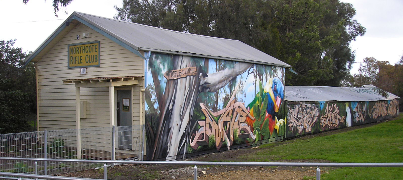 Northcote Rifle Club Slide 2